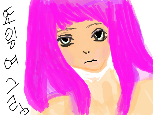 DLDSDY : FFFJJJ 스케치판 ,sketchpan
