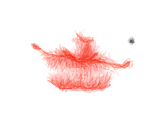 마담 : 광마와 쥐가나는 손첫판 스케치판 ,sketchpan