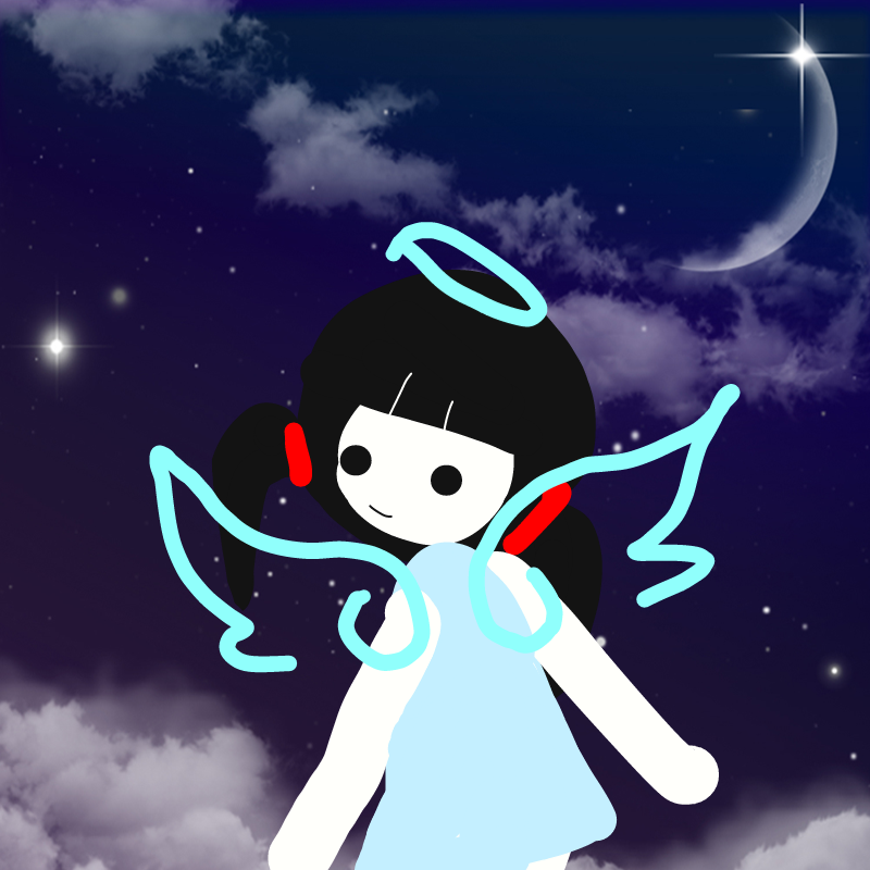 천사 : 천사 스케치판 ,sketchpan