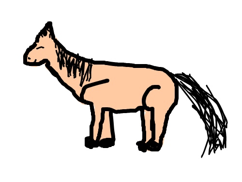 a bad horse : it sux 스케치판 ,sketchpan