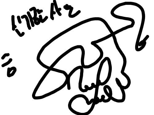 내사인 : 신기한사인 스케치판 ,sketchpan