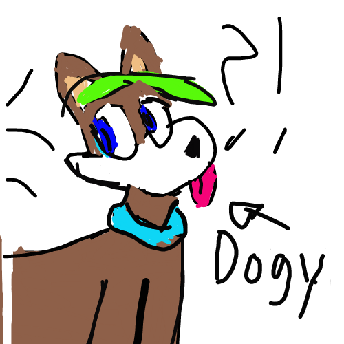 my dogy oc Gif : my dogy oc Gif 스케치판 ,sketchpan
