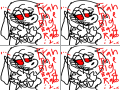 my own oc Character Gif : my own oc Character Gif 스케치판 ,sketchpan