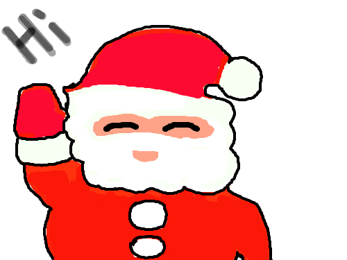 Santa : Santa 스케치판 ,sketchpan