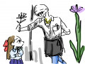   :   스케치판 ,sketchpan