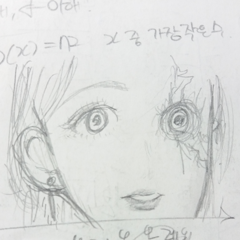 "부서진 네.. : 부서진 네 눈에 키스하고 싶어. 지금의 너야말로 최고의 도구야.
-빨간 구두를 삼키는 방법- 중 나온말이에연 스케치판 ,sketchpan