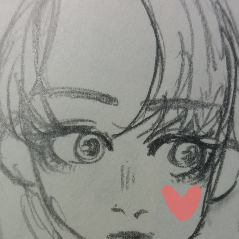 두근두근삼.. : 두근두근삼근 사근 오근 육근 칠근 자꾸만 내 심장이 도키도키해요 스케치판 ,sketchpan