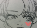 두근두근삼.. : 두근두근삼근 사근 오근 육근 칠근 자꾸만 내 심장이 도키도키해요 스케치판 ,sketchpan