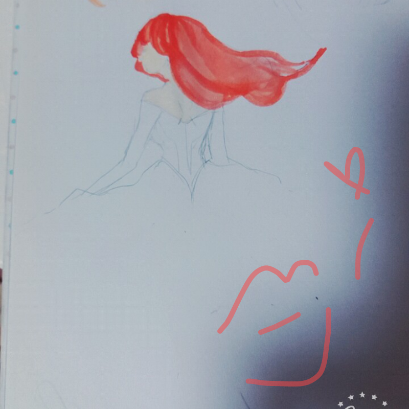 뭔가 폭풍.. : 뭔가 폭풍의 언덕을 읽고 당장 그려야겠어하면서 그린건뎀...히히히 드레스 색을 뭘로 할지 모르겠담 키키ㅣ키 여러분이 골라주세요 스케치판 ,sketchpan