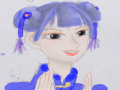 파랑이님 .. : 파랑이님 그림 연성. 손그림이라서 이어그리지를 못하그...ㅠㅜㅠ 스케치판 ,sketchpan