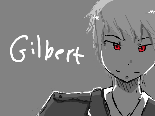 APH - Prussia : Gilbert or Prussia from Axis Powers Hetalia 스케치판 ,sketchpan