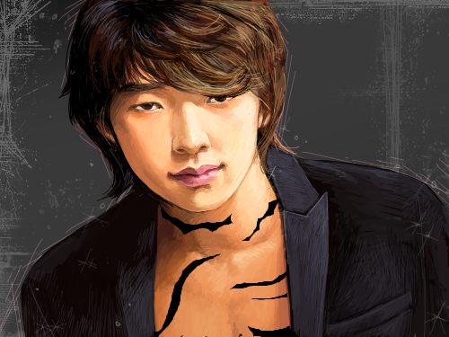 문신 비오빵~~♡ : 문신했어요 스케치판 ,sketchpan