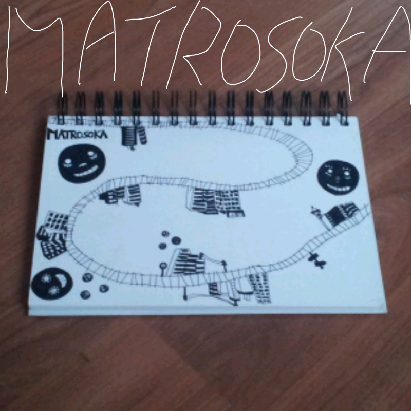 MATROSOKA : MATROSOKA 스케치판 ,sketchpan