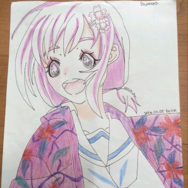 음.....이건.. : 음.....이건모작인데 졸라못그렸엌ㅋㅋㅋㅋ짜증나 나는 채색고잨ㅋㅋㅋㅋ 스케치판 ,sketchpan