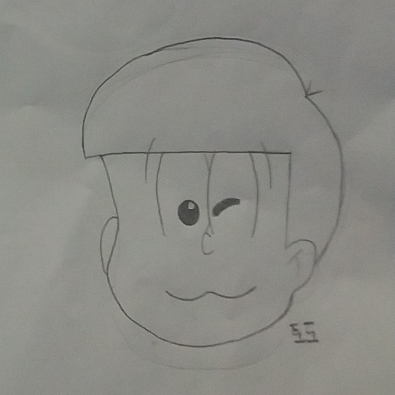 토도마츠.... : 토도마츠....
시험기간에 그렸다고 
너무 막그린것 같다고 생각안하니 스케치판 ,sketchpan