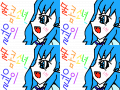 달콤소녀_월이 : zzzz 스케치판 ,sketchpan