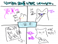 묘오야 미.. : 묘오야 미안해..ㅎ 스케치판 ,sketchpan