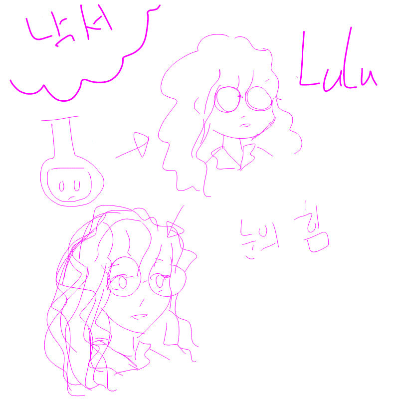 심심할땐?.. : 심심할땐?자캐가지고 놀기! 스케치판 ,sketchpan