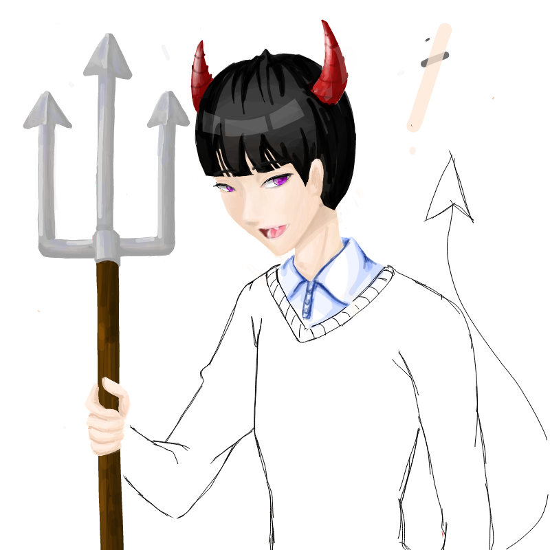 색칠하는게.. : 색칠하는게 너무 느려서 다음에 이어서 하기로..
색깔은 몰라서 마음대로 칠했는데...하엘쨩님이 원하신다면 바꿔드리겠 습니다.. 스케치판 ,sketchpan