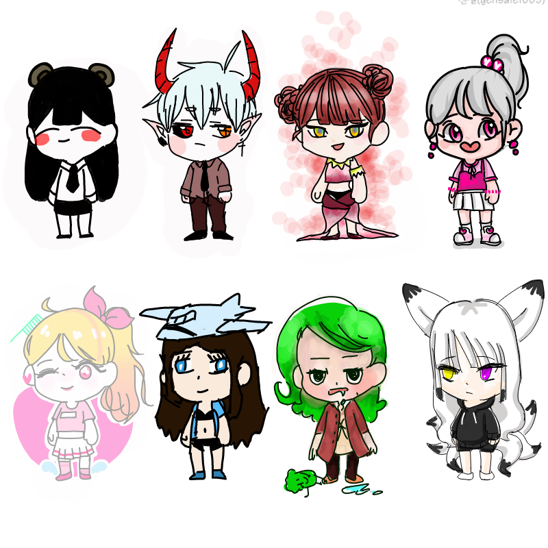 심심하고 .. : 심심하고 귀찮아서 낙서로 때움... (존잘님들만 많이 있잖아..?ㅠ) 스케치판 ,sketchpan