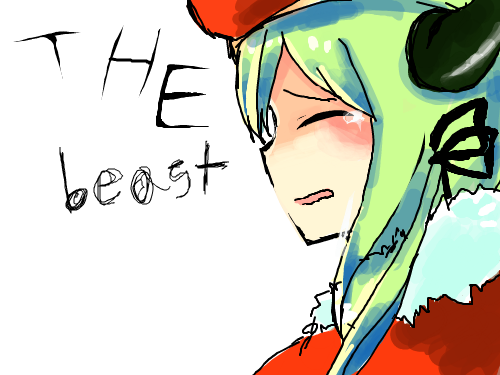 The Beast : 스펙타클p 사랑합니다...에? 스케치판 ,sketchpan