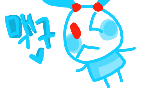 그림친구구해연!! : ㅇㅅㅇ!! 맥긔 스케치판 ,sketchpan