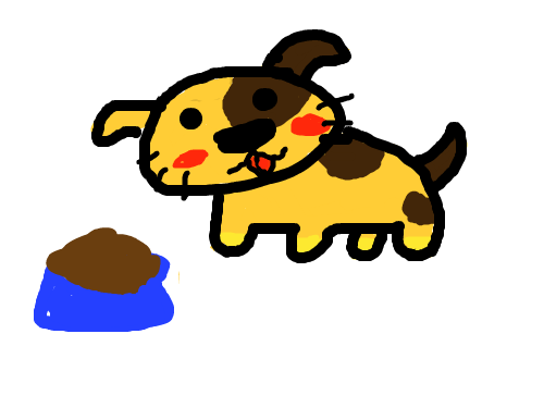 개이다 : 개이입니다.... 스케치판 ,sketchpan