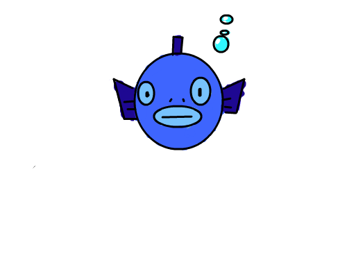 완전모생긴 물고기 : 너무못생긴 물고기.................. 스케치판 ,sketchpan