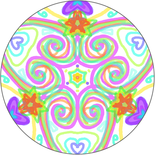 알록달록하트 : 반짝반짝 스케치판 ,sketchpan