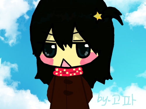 기냥 그린거★ (배경그려주세요>요< ) : 배경 그릴까 말까 완전 고민!!하지만 난 배경엔 소질이 없어서 여러번 시도 하다가 실패ㅜ요ㅠ > 스케치판 ,sketchpan