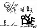 파를 건 미쿠의 대결? : 허접실력으로 그려서 ㅈㅅㅈㅅ 스케치판 ,sketchpan
