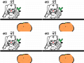 결투 : 3컷의 막장결투? 스케치판 ,sketchpan