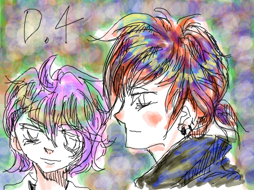 무제1 : 그냥 낙서.. 스케치판 ,sketchpan