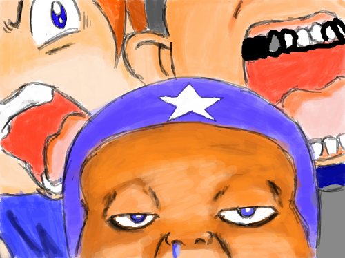 괴짜가족 : 웃긴가족 스케치판 ,sketchpan