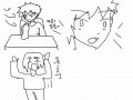 바보데라 : ㅇㅅㅇ 스케치판 ,sketchpan