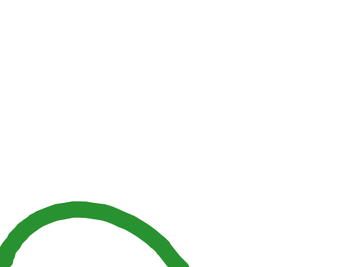 야심찬 나(지니)의 첫 작품 : 푸른 언덕과 맑고 높은 푸른 하늘이 참 한가해 보인다 스케치판 ,sketchpan