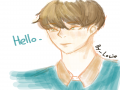 나 요번그.. : 나 요번그림 너무 맘에들어ㅋㅋㅋ 스케치판 ,sketchpan