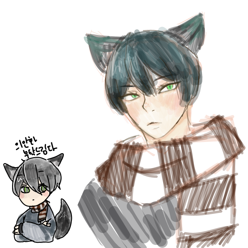   :   스케치판 ,sketchpan