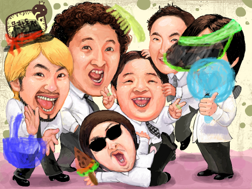 여름휴가 : 그냥 여름휴가 스케치판 ,sketchpan