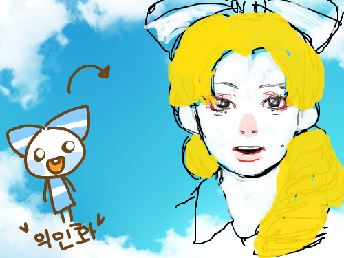 zz : 재밌었음ㅋzzz 스케치판 ,sketchpan