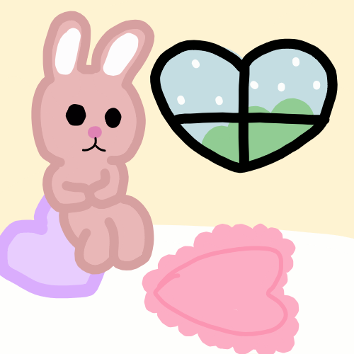 토끼댄수 : 토끼댄수 스케치판 ,sketchpan