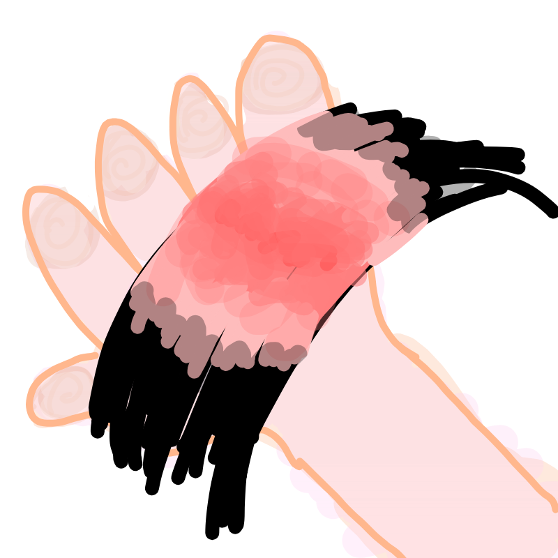 머리카락? : 머리카락? 스케치판 ,sketchpan