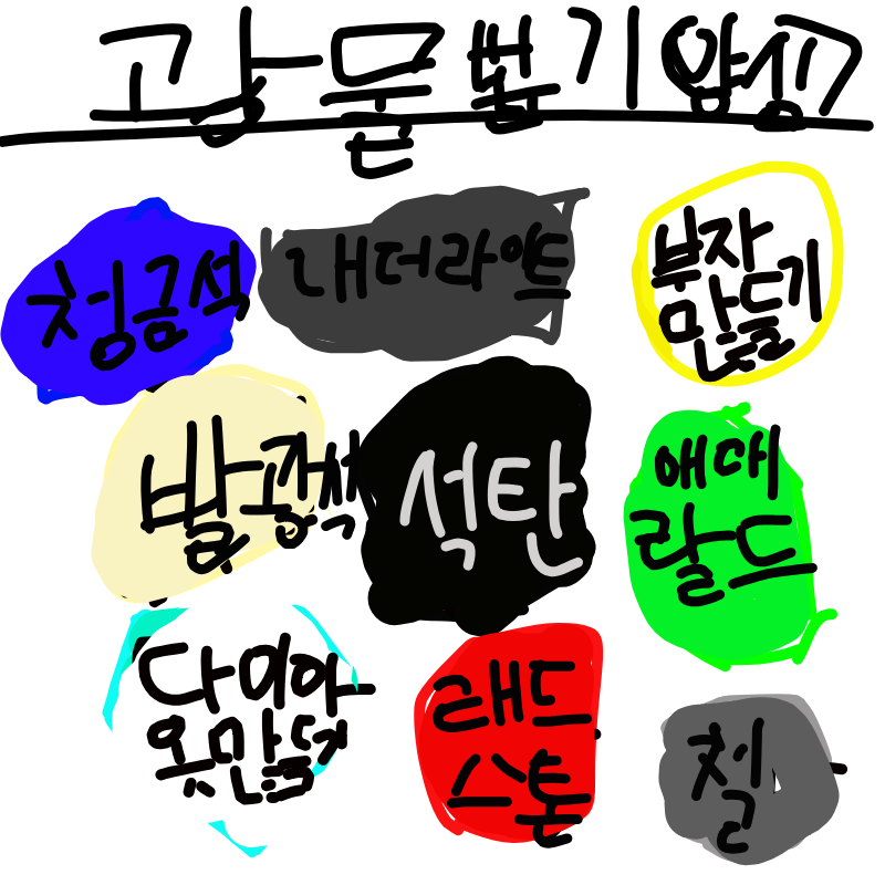   :   스케치판 ,sketchpan