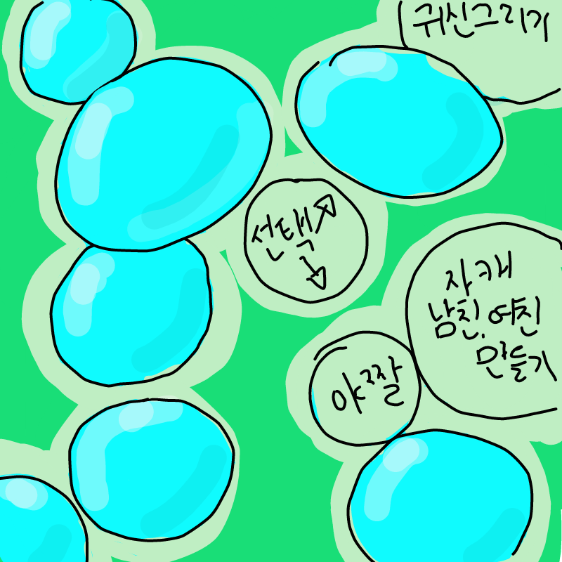 오 : 오 스케치판 ,sketchpan