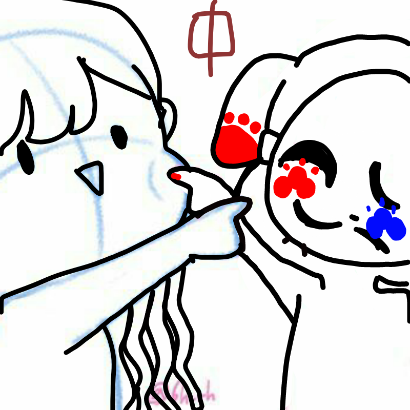 이건...먹.. : 이건...먹잇감! 스케치판 ,sketchpan