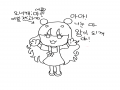 과거 : 과거 스케치판 ,sketchpan