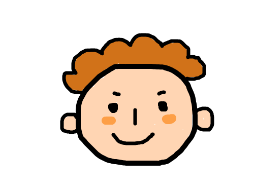 동그란 얼굴 : 무표정의 동그란 얼굴의 파마한 똥글이~ 스케치판 ,sketchpan