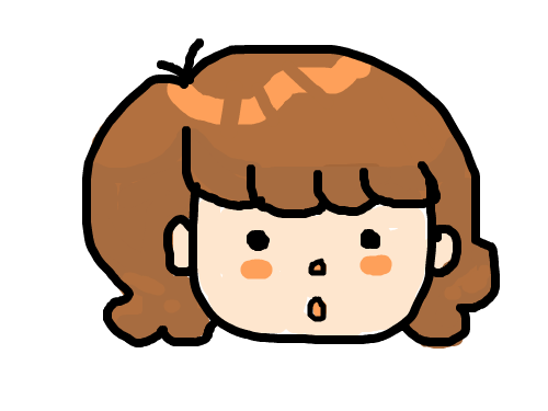 캐릭터 소녀 : 나 닮은 얼굴 큰 소녀의 얼굴 스케치판 ,sketchpan