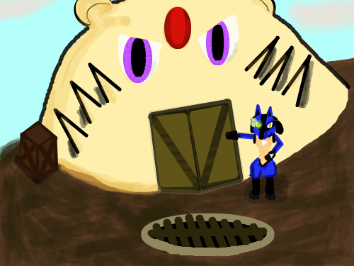 lucario guild welcome : a project that improves from before 스케치판 ,sketchpan