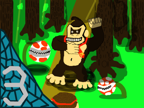 mario tennis aces part 3 : the  next part for my next video 스케치판 ,sketchpan